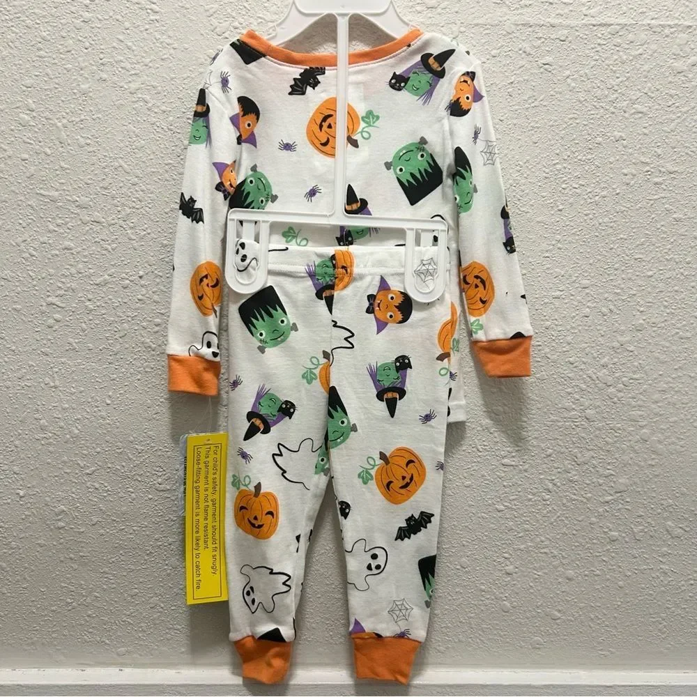 Tommy Bahama Halloween Themed Pajama Set NWT 12M